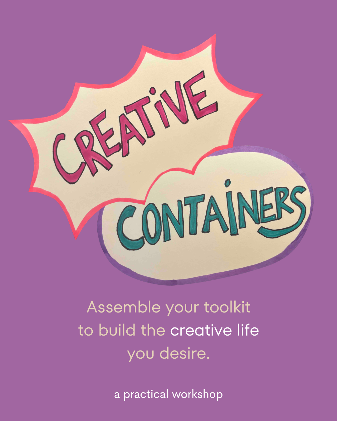 Creative Containers - a practical workshop