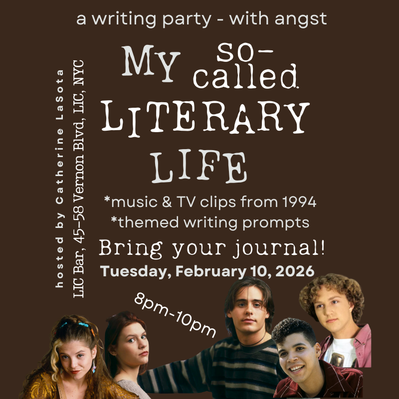 Feb 10 2026 My So-Called Literary Life