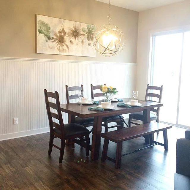 #LetInspirationBloom in our new Bayport model, ready just in time for @paradeofhomestc! Be sure to stop by & learn about your #dreamhome
