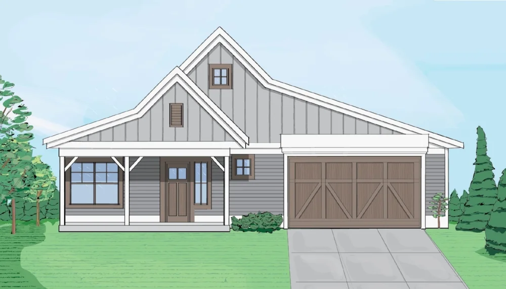 The Applewood Villa Single Floor Living — Parkland Village