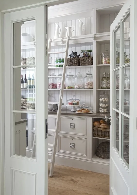 Prettiest Pantry Doors