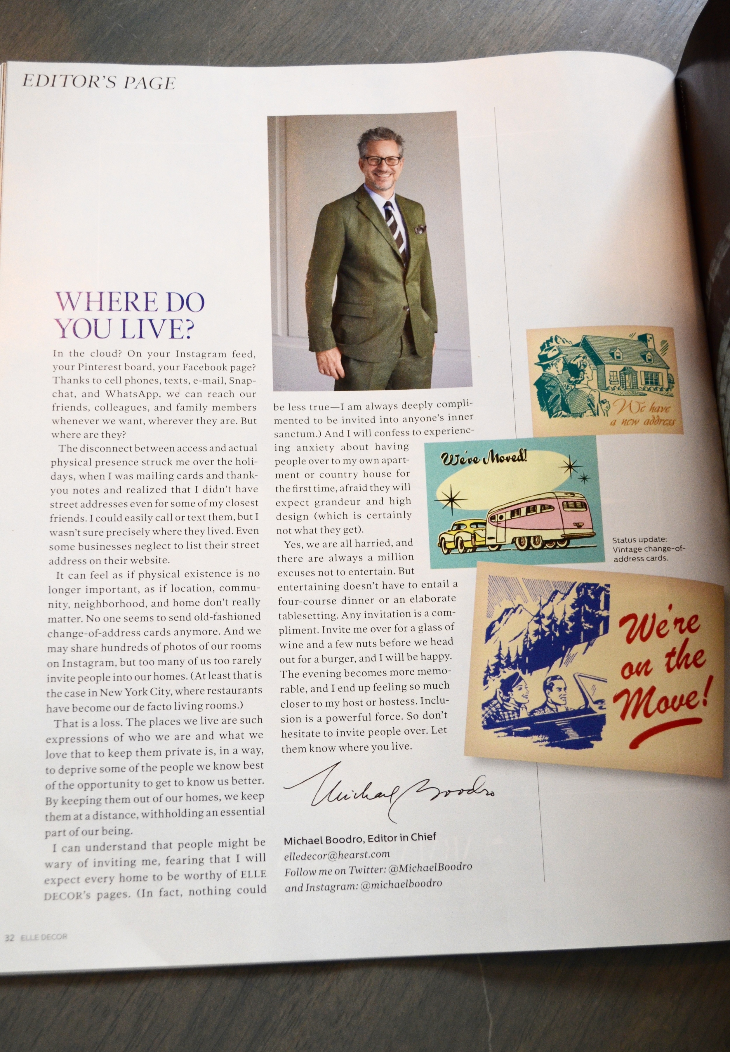 The Best Editor's Letter