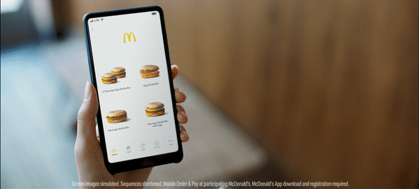 McDONALD'S MOBILE ORDER &amp; PAY