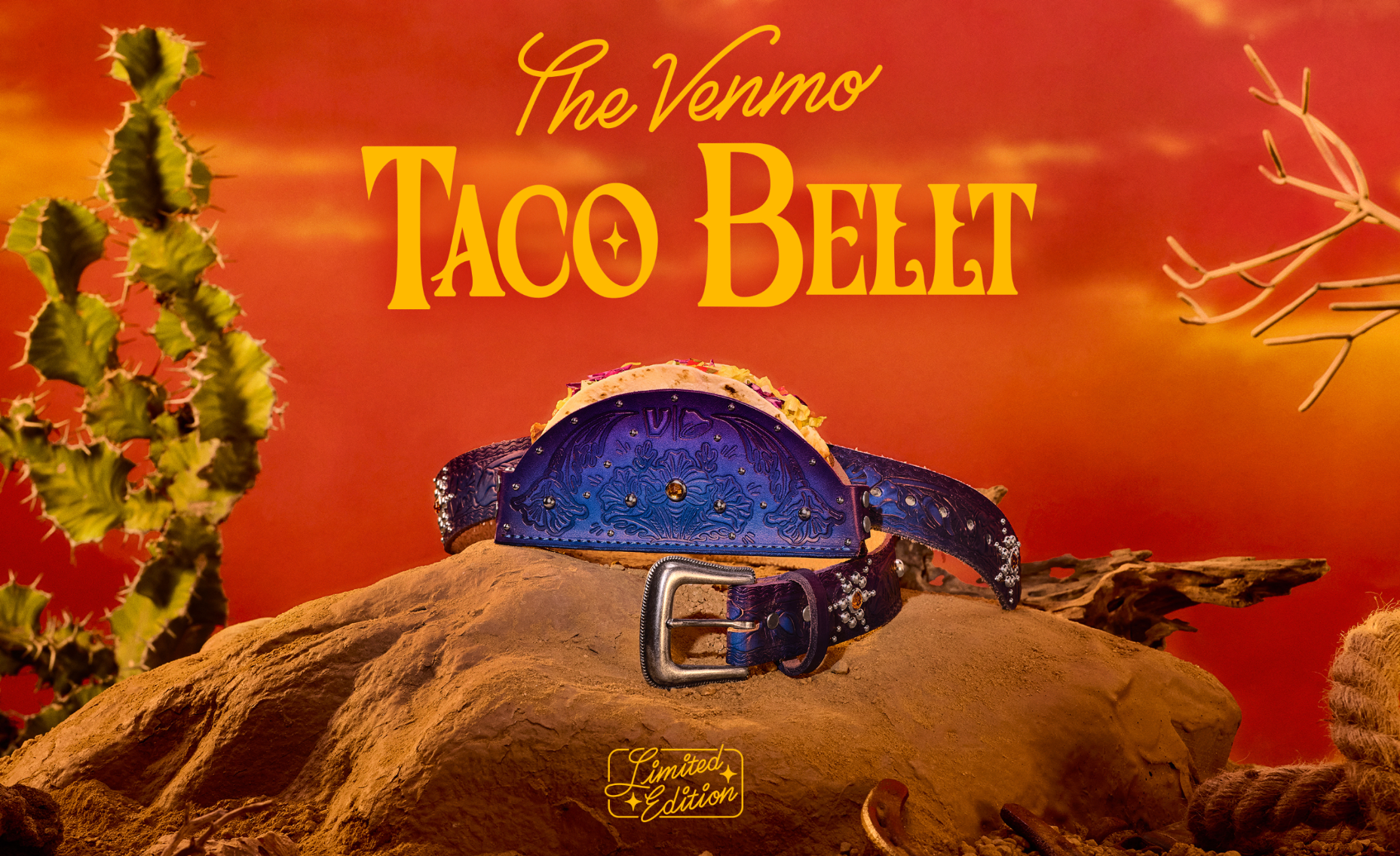 VENMO x TACO BELL. The Venmo Taco Bellt.