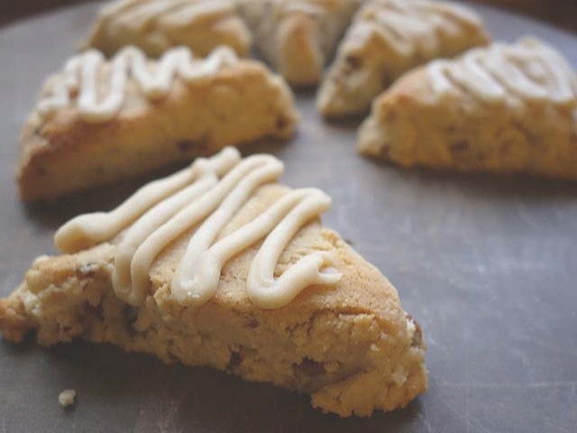 GF Maple Scones - eHow.com