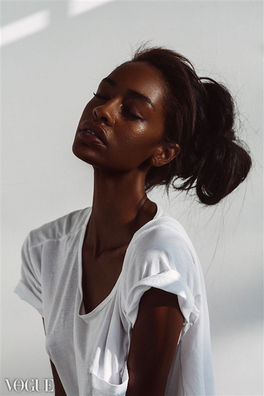 Kae for Vogue Italia