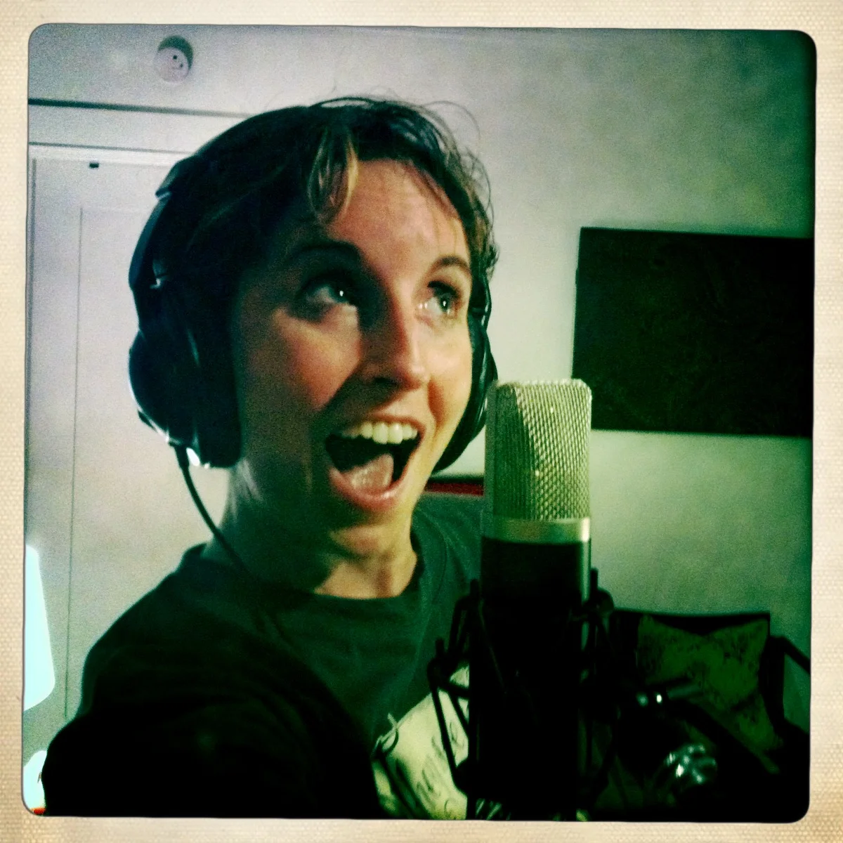  Working/Playing on our EP at Kyle Puccia's Studio. Almost done!&nbsp; 