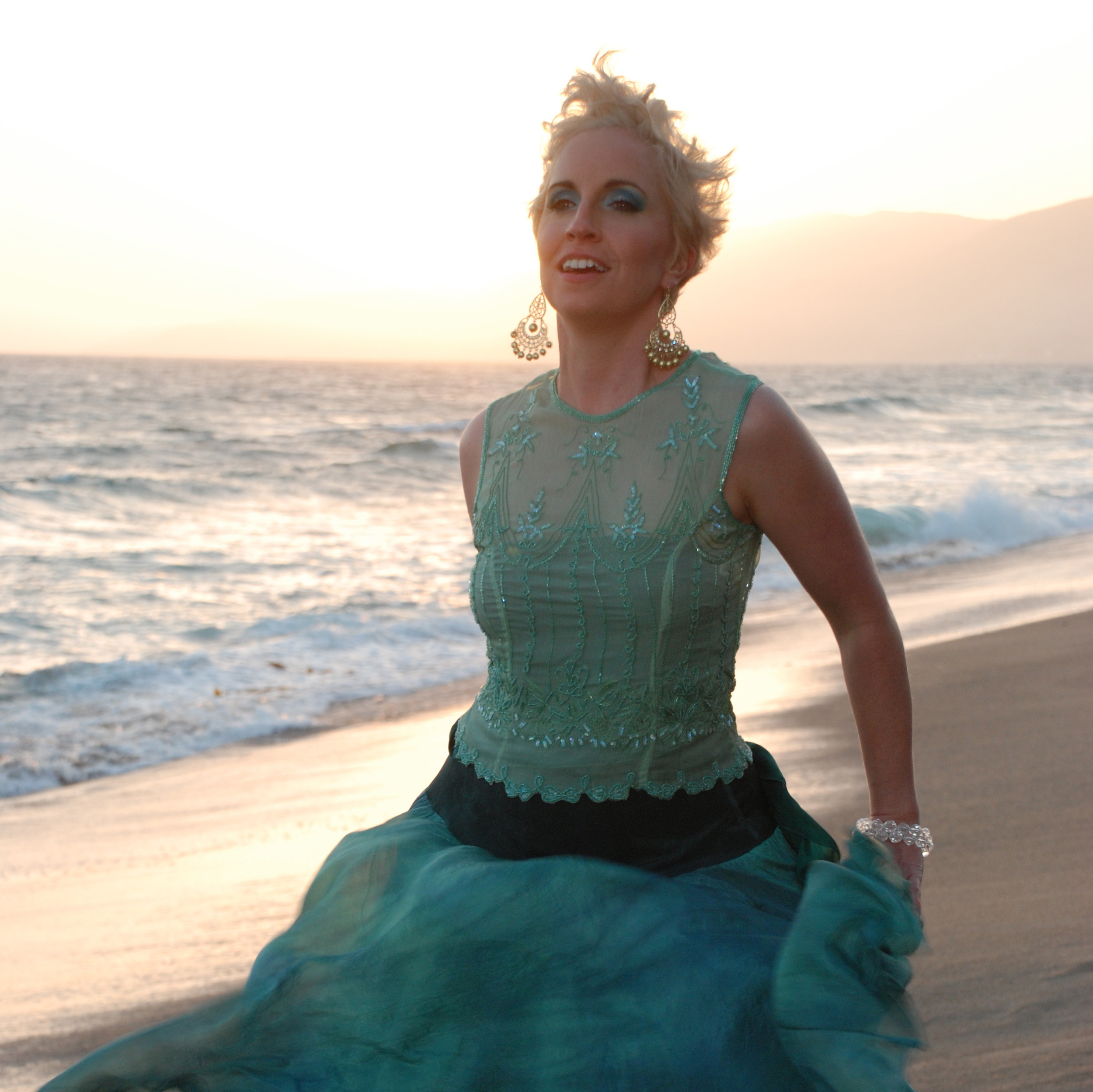  First L.A. photo shoot -- Point Dume, Malibu, CA &nbsp; 