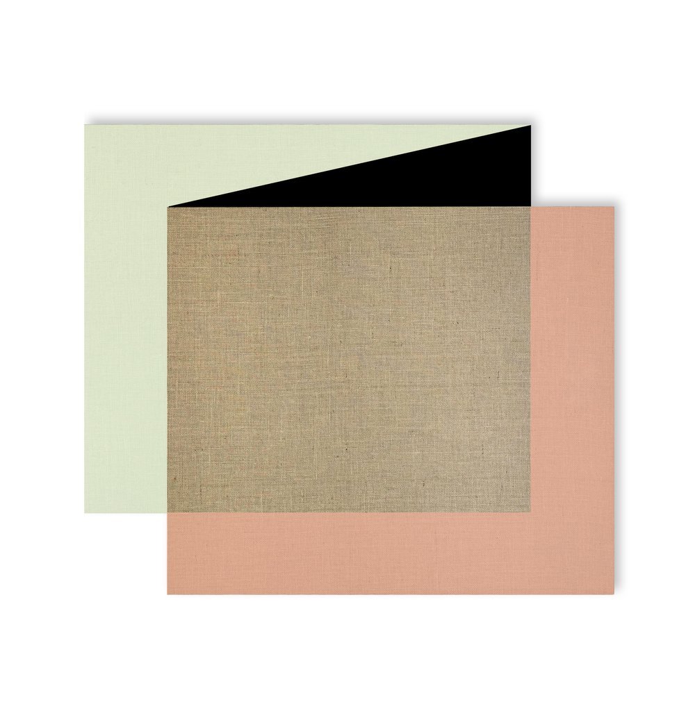 Overlap Peach-Mint
