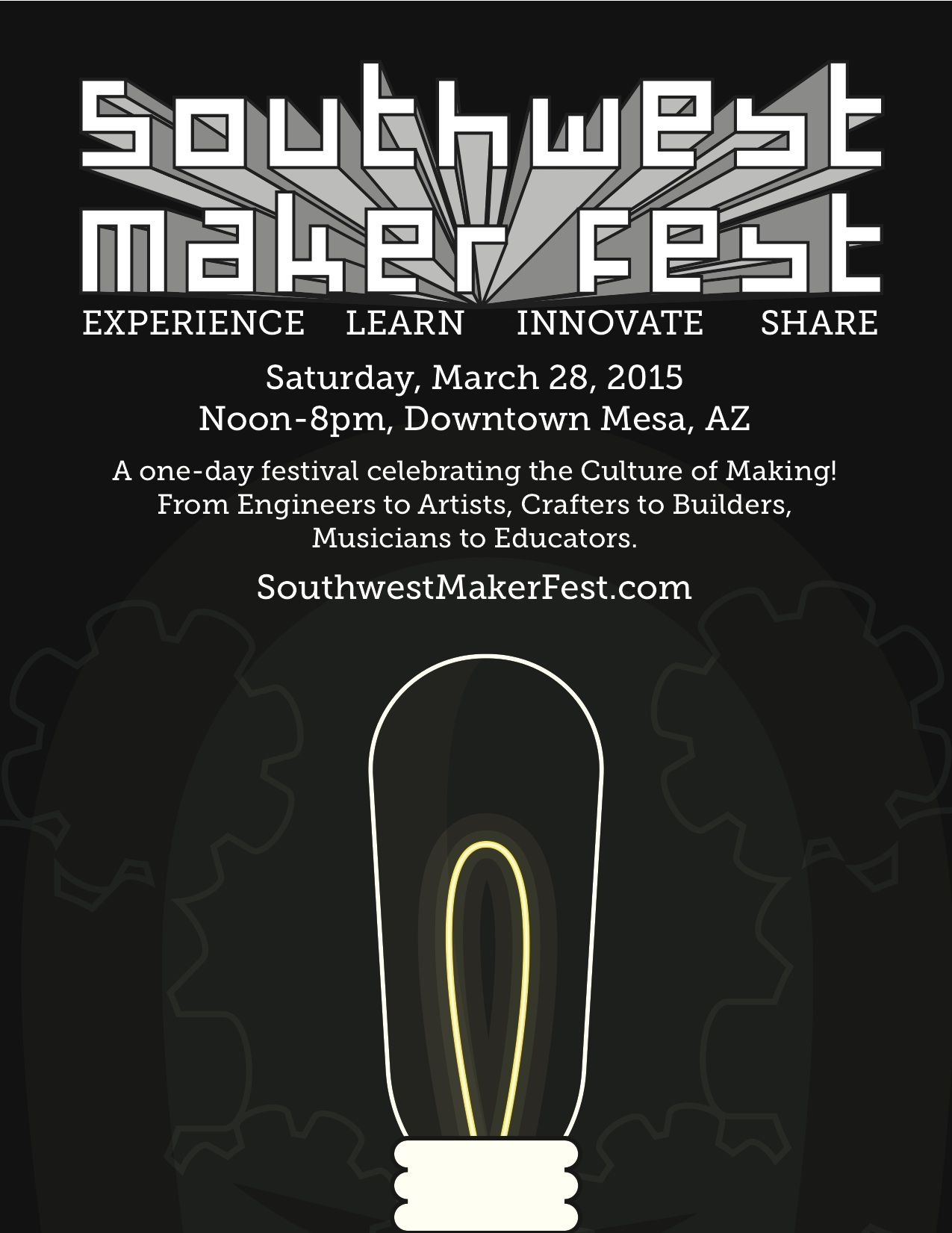 SWMF POSTER DESIGN BY NATE KERSCH