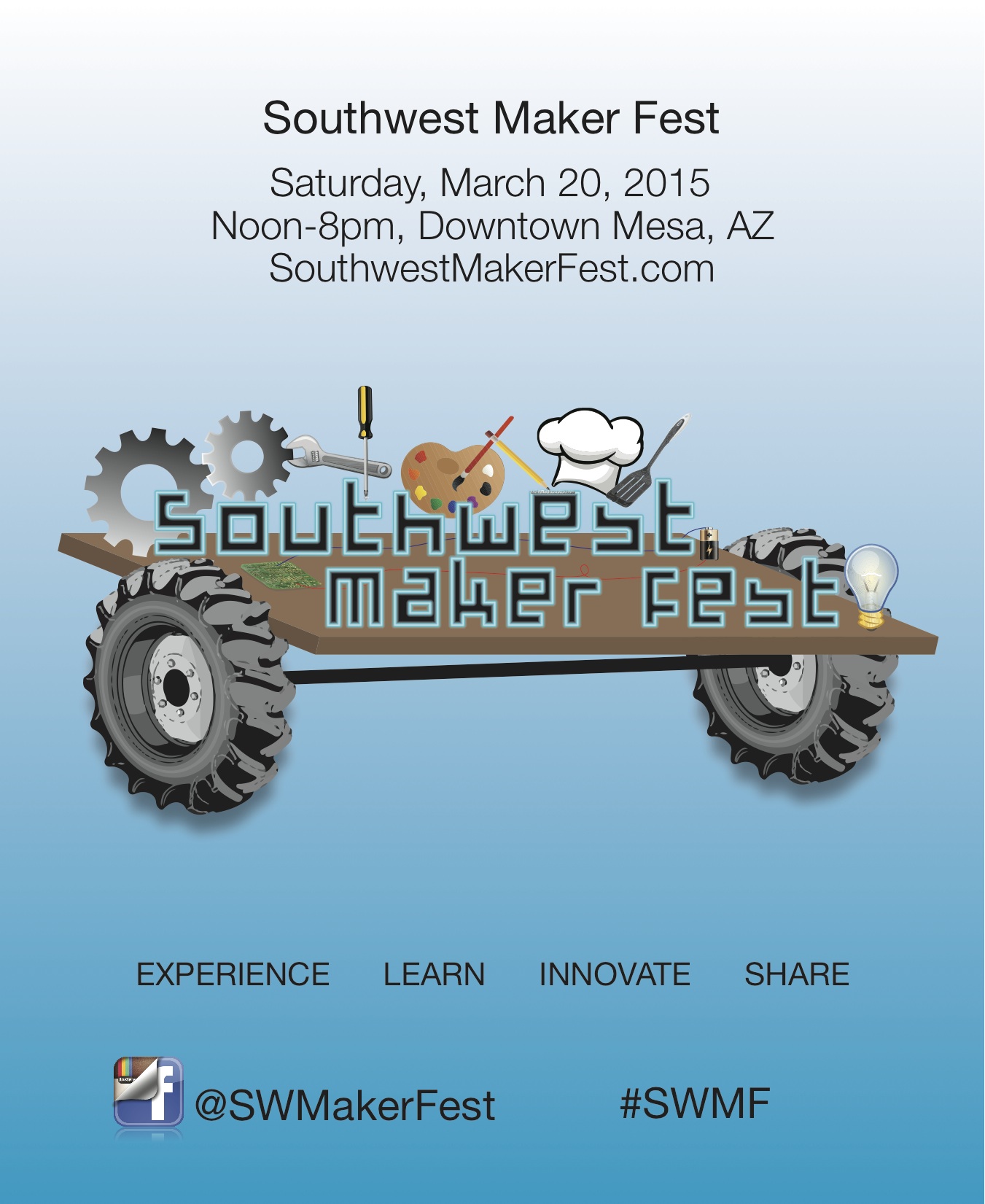 SWMF POSTER DESIGN BY TARA TINGEY