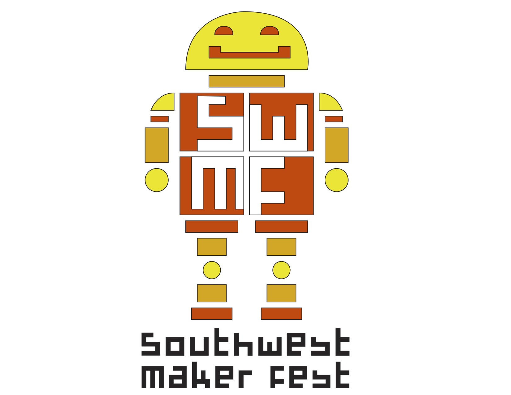 SWMF POSTER DESIGN BY CAESER QUIHUIS