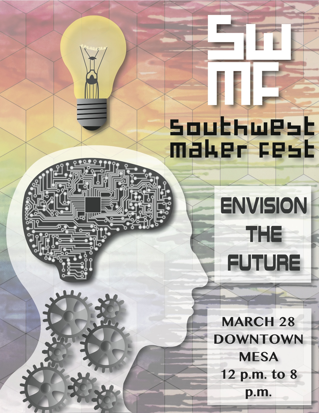 SWMF POSTER DESIGN BY KAYLEE CRANCE