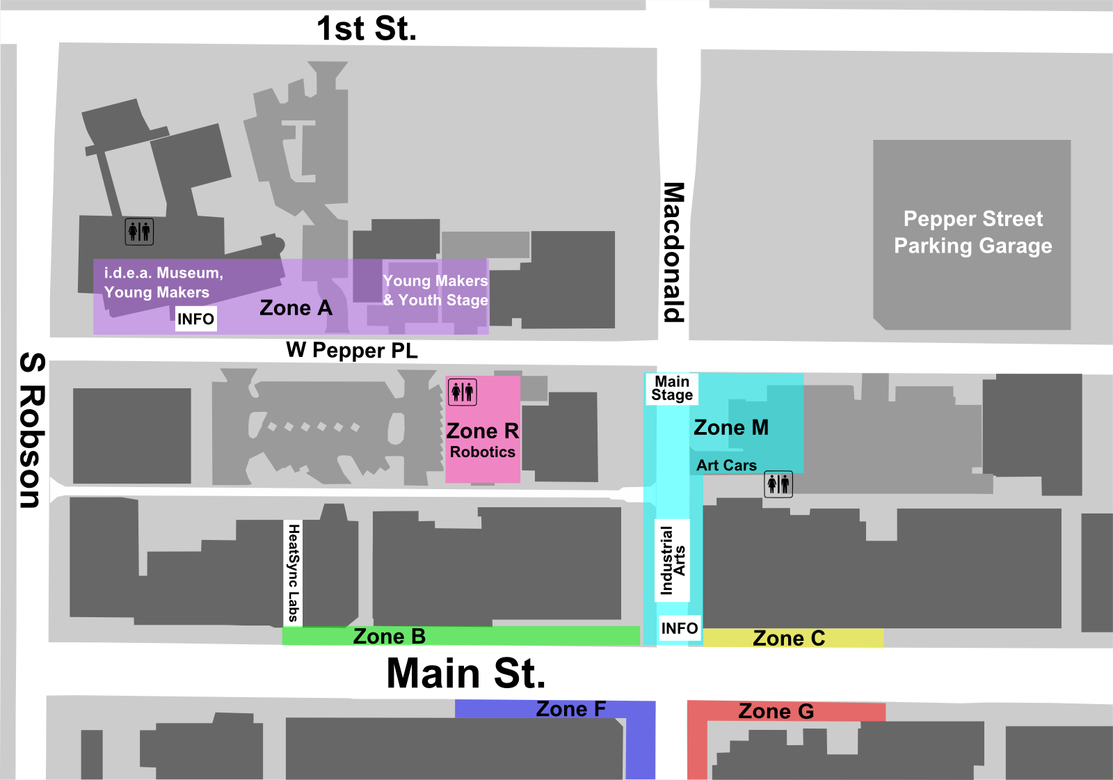Your zone has been emailed to you and can also be found on the Program Page