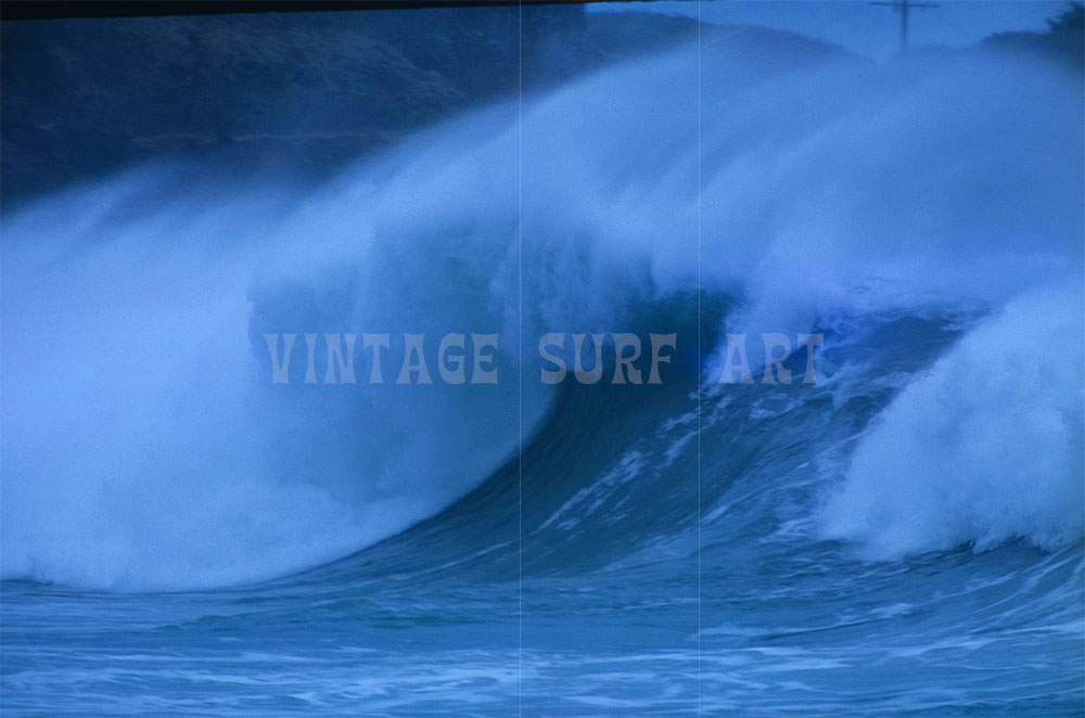 #4 Waimea Bay, Hi 1962 color032