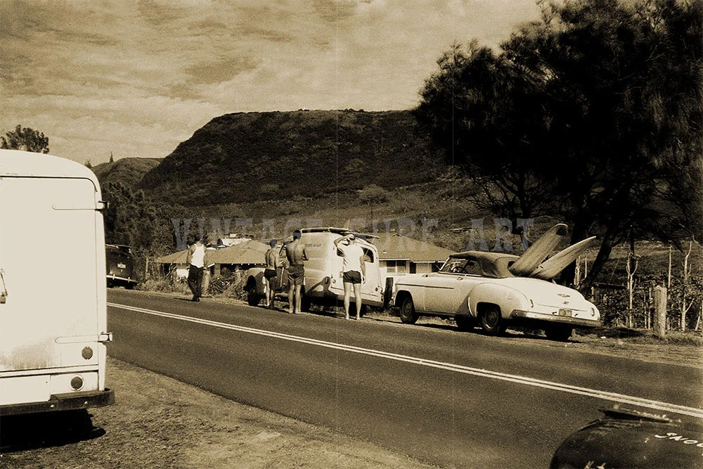 3. "Kam Hwy" - Northshore, Hi 1959 sepia003
