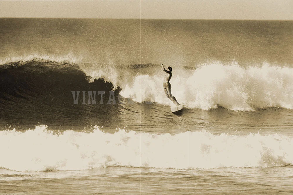 8. Butch Van Artsdalen - Haleiwa, Hi 1962 sepia008