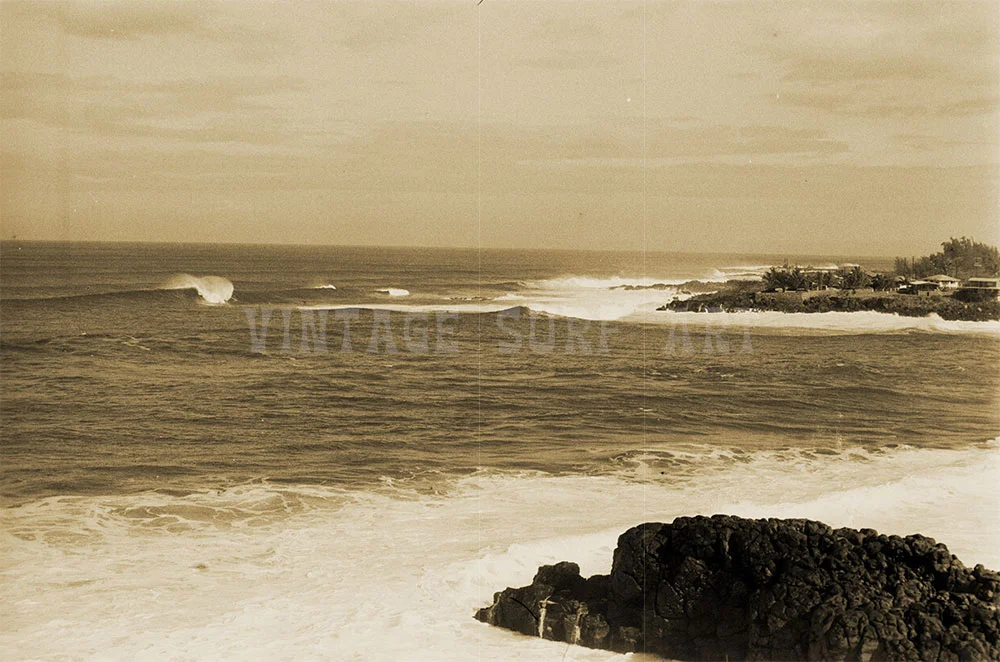 11. Waimea Bay, Hi 1960 sepia011