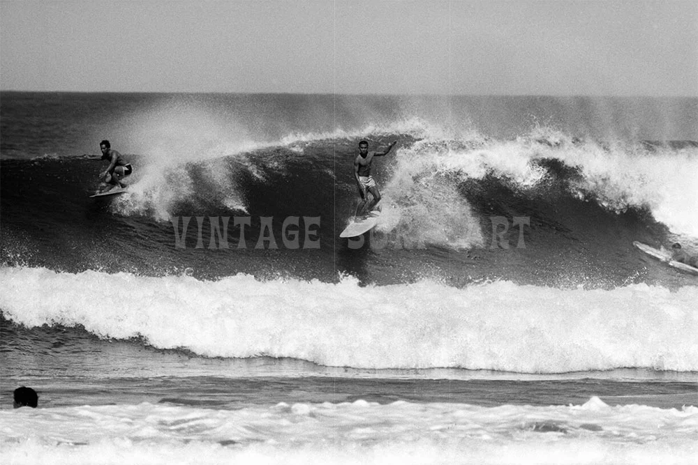 #1 Haleiwa, Hi 1962 bw078