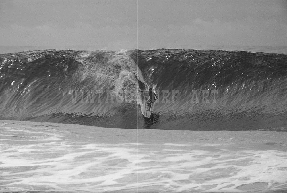 #4 Mike Hynson - Pipeline, Hi 1962 bw095