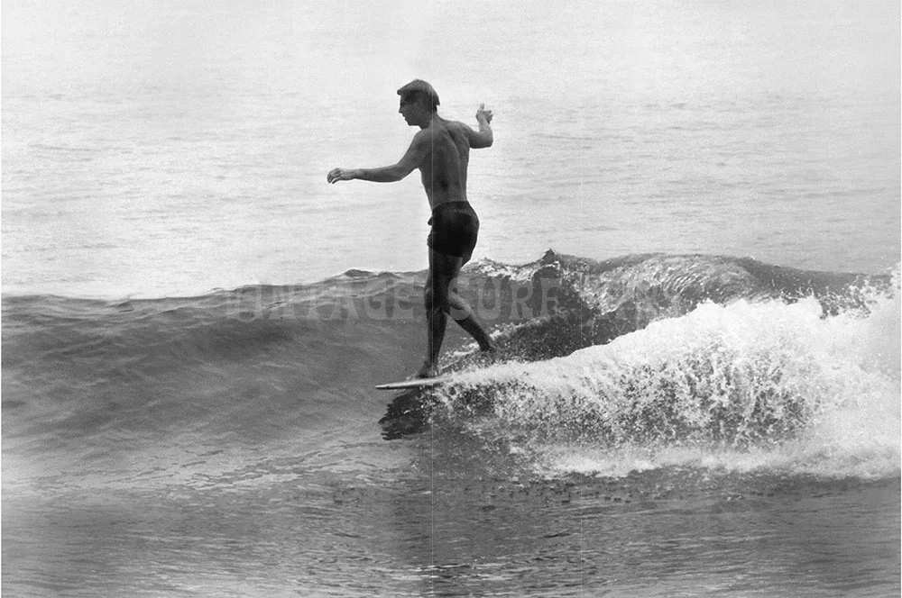 #8 Lance Carson - Malibu 1962 bw090