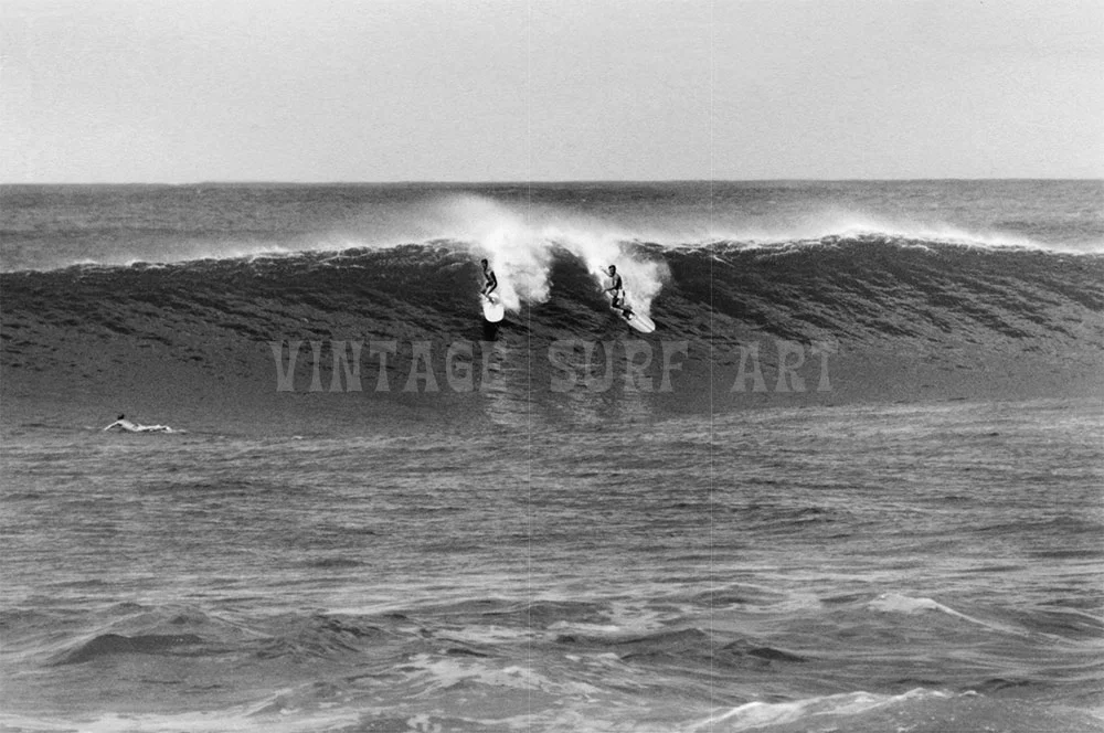 #11 Miki Dora - Sunset Beach, Hi 1962 bw086