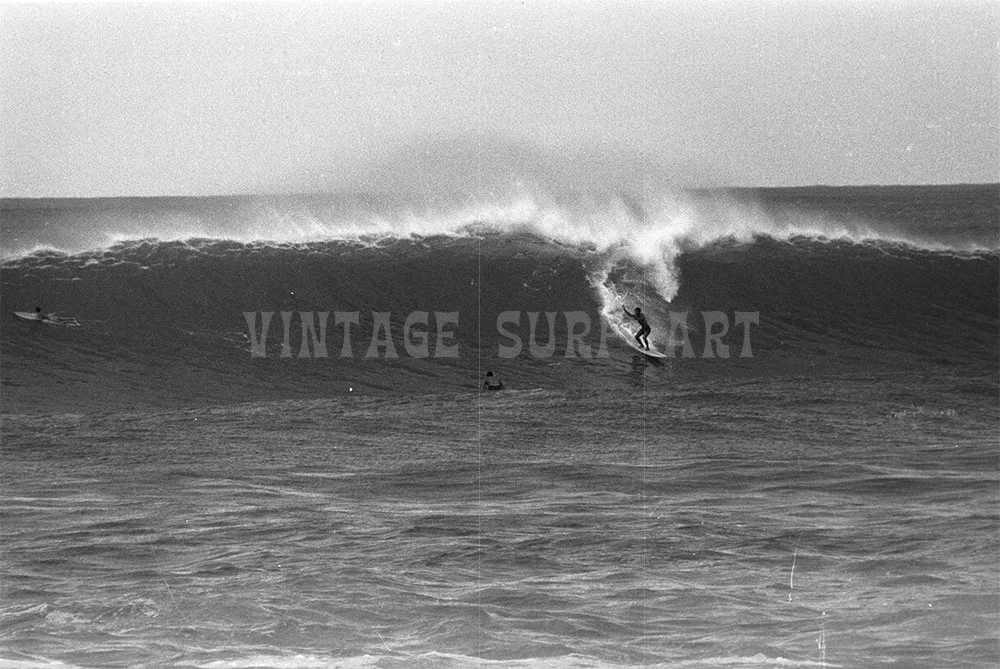 #21 Sunset Beach, Hi 1962 bw067