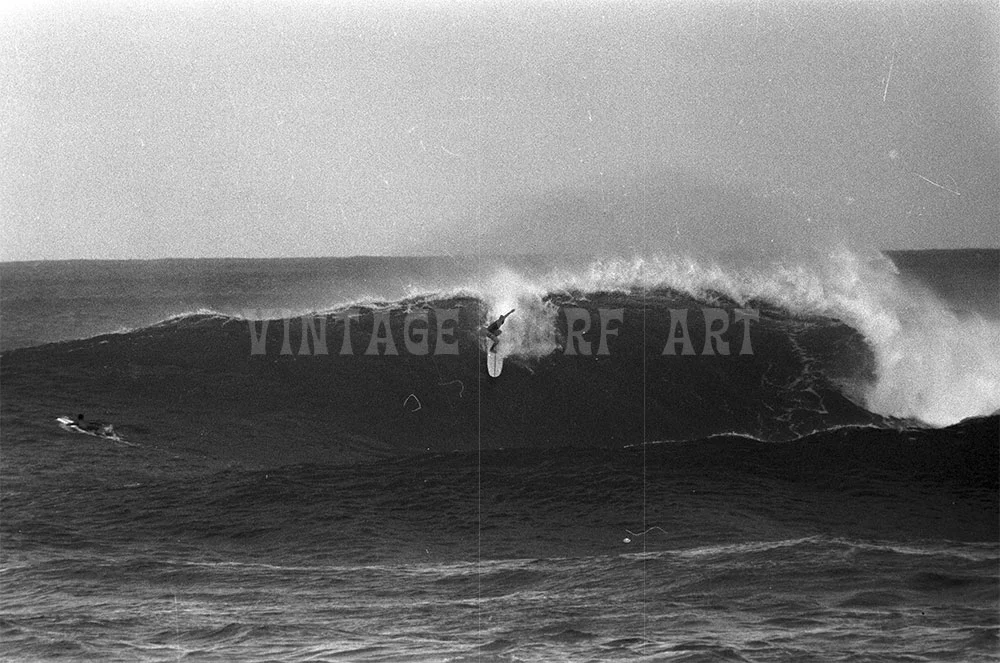 #22 Sunset Beach, Hi 1962 bw066