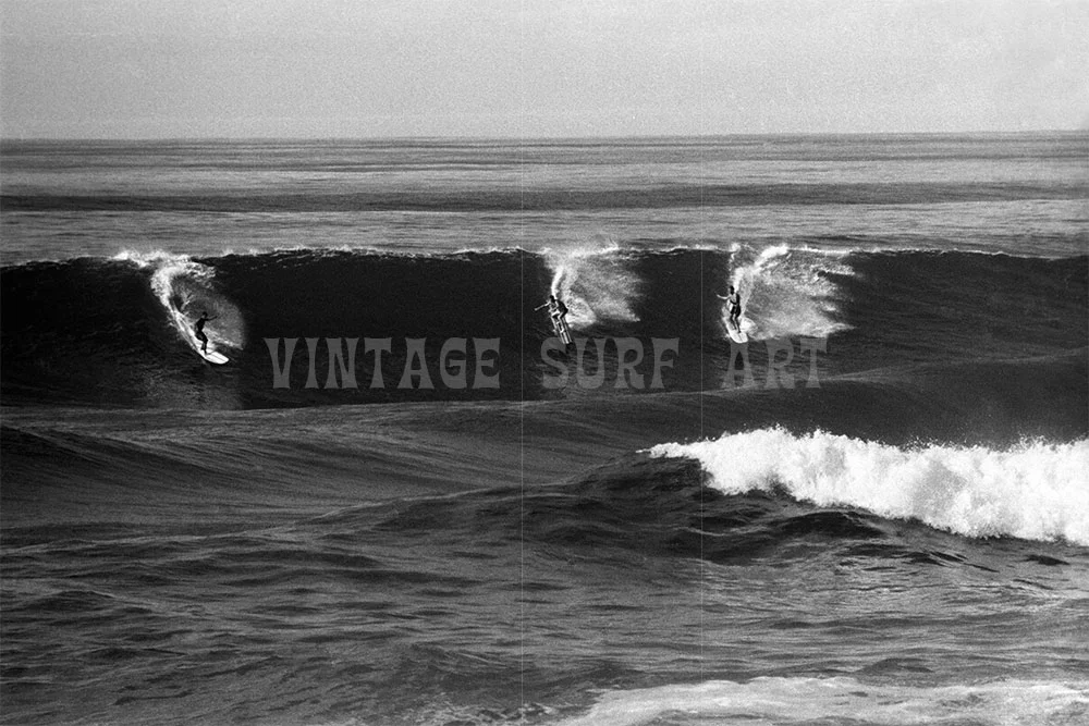 #24 Sunset Beach, Hi 1962 bw063
