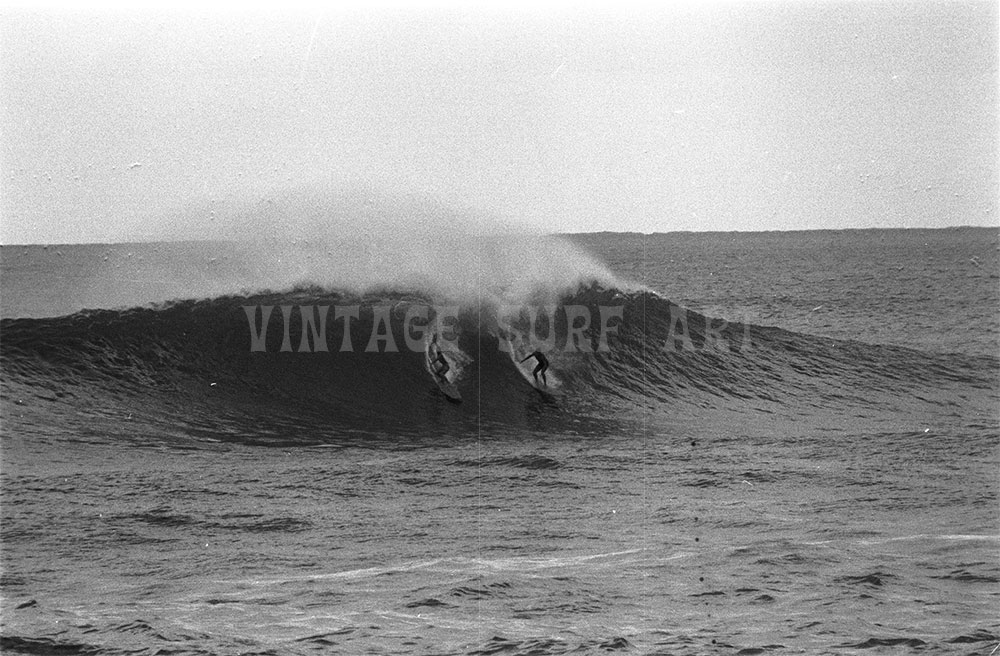 #35 Sunset Beach, Hi 1962 bw041