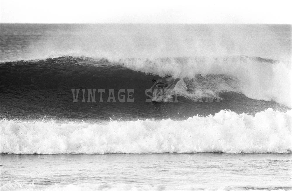 #36 Butch Van Artsdalen - Haleiwa, Hi 1962 bw039