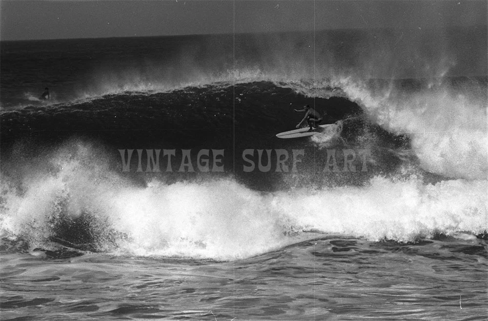 #40 Haleiwa, Hi 1962 bw035