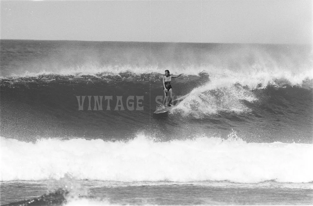 #44 Candy Calhoun - Haleiwa, Hi 1962 bw029