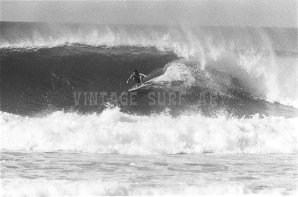 #45 Butch Van Artsdalen - Haleiwa, Hi 1962 bw026