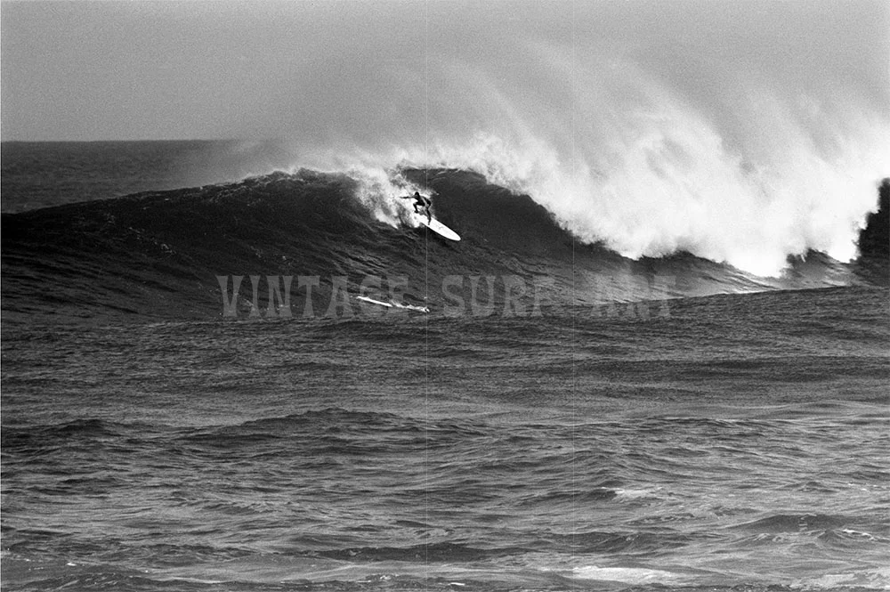 #47 Sunset Beach, Hi 1962 bw023