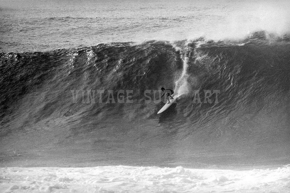 #48 Pat Curren - Waimea Bay, Hi 1962 bw021