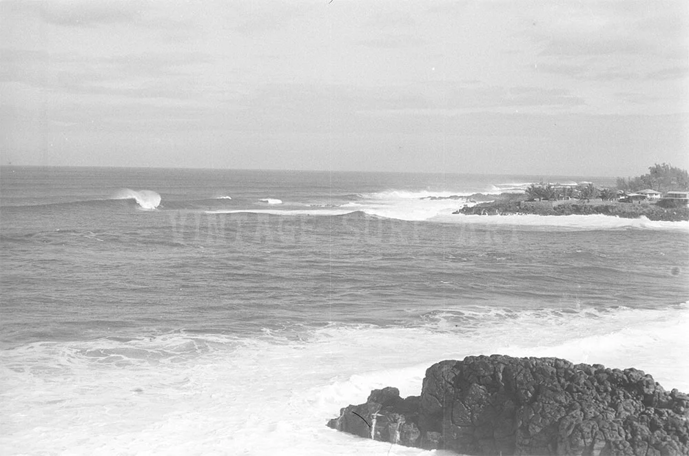 #56 Waimea Bay, Hi 1960 bw011
