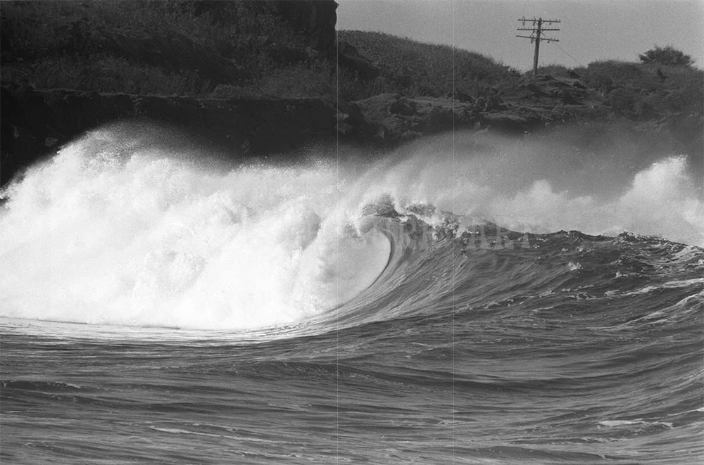 #57 Waimea Bay, Hi 1962 bw009