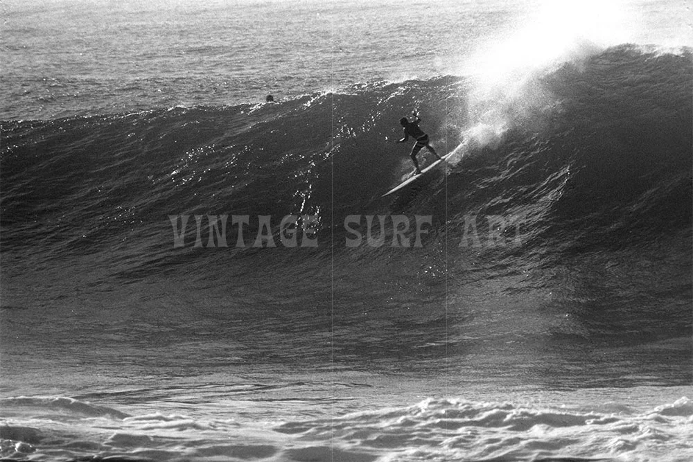#72 Greg Noll - Waimea Bay, Hi 1962 bw022