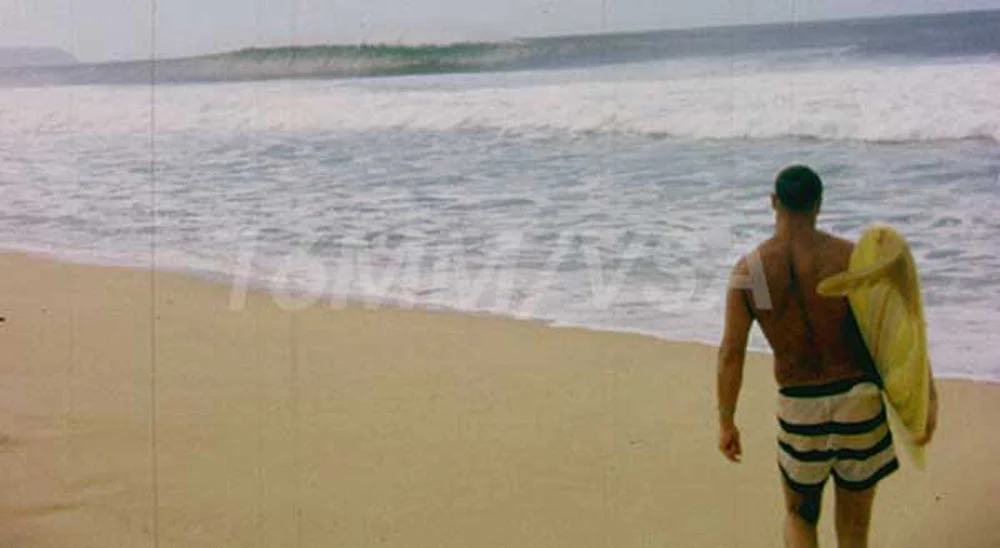 Beach #2 Greg Noll Northshore, Hi 1961