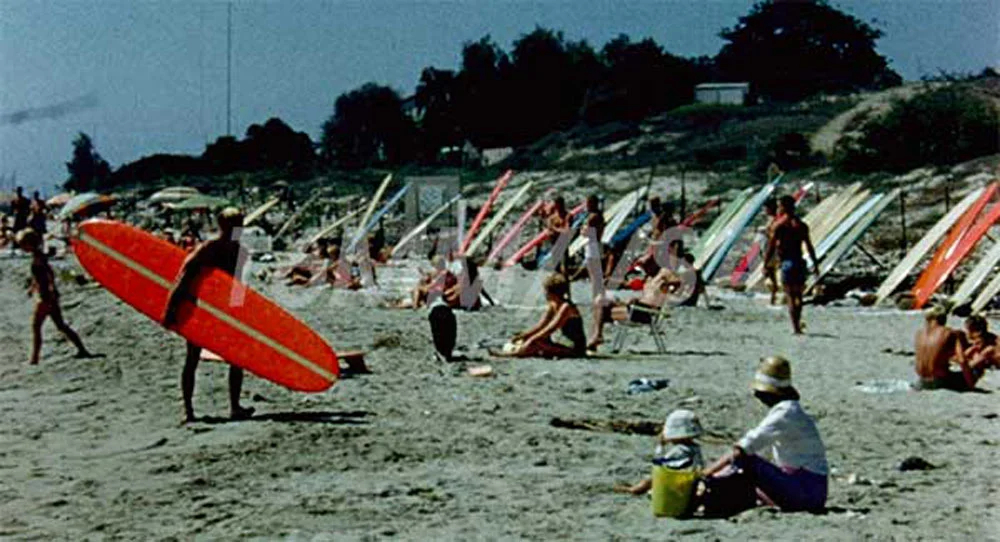 Beach #10 Malibu, Ca 1963