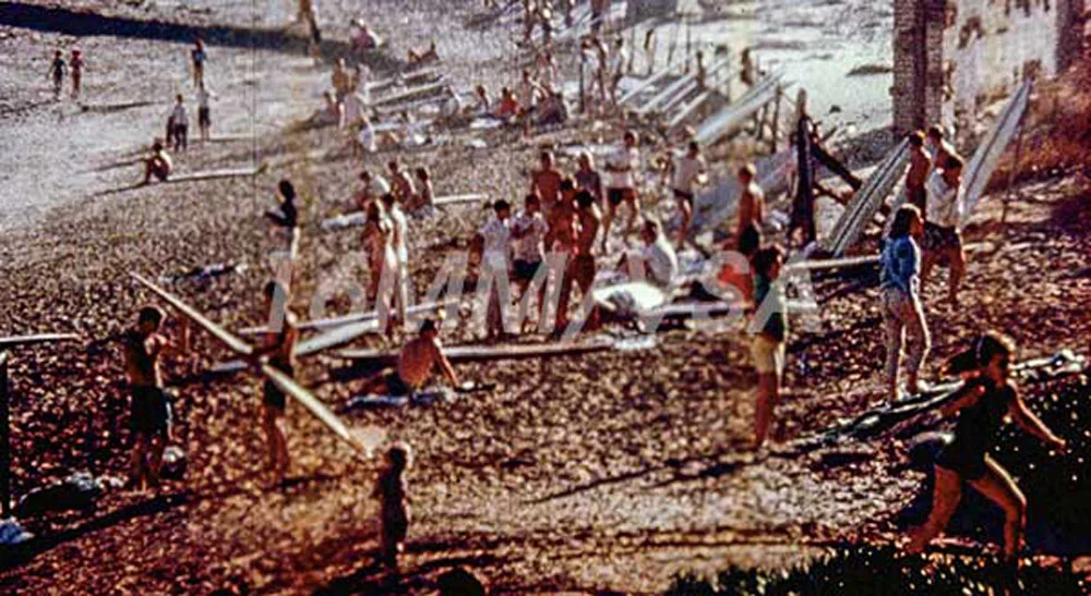 Beach #12 Malibu, Ca 1963