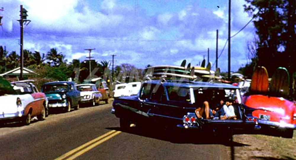 Culture #1 Northshore, Hi 1963