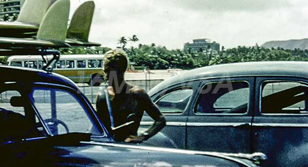 Culture #27 Bruce Brown Honolulu, Hi 1961