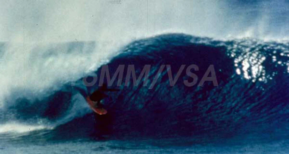 Surf #2 Butch Van Artsdalen, Pipeline, Hi 1961
