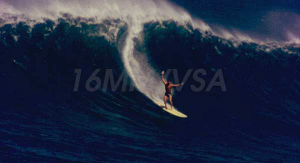 Surf #3 Sunset Beach, Hi 1961