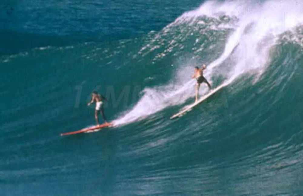 Surf #5 Miki Dora, Waimea Bay, Hi 1961