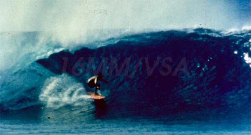 Surf #10 Butch Van Artsdalen, Pipeline, Hi 1961