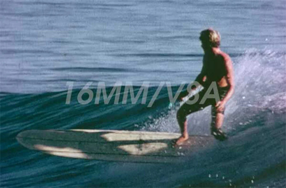 Surf #12 Rincon, Ca 1963