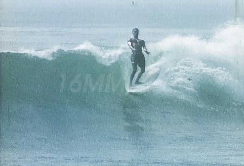 Surf #14 Secos, Malibu, Ca 1963